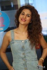 Shraddha Das at Guntur Talkies Movie Promotions